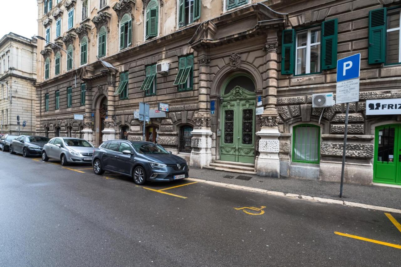 Centar Apartments Rijeka Exterior foto